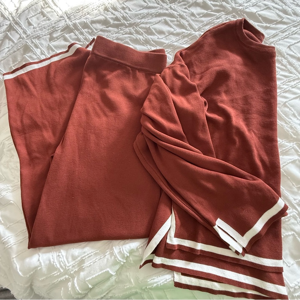 Co-Ord sweater Set